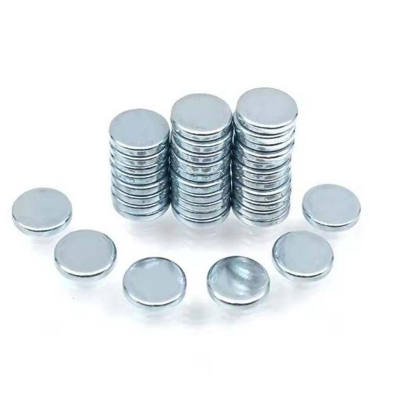 Zinc Coated Disc Neodymium Magnets