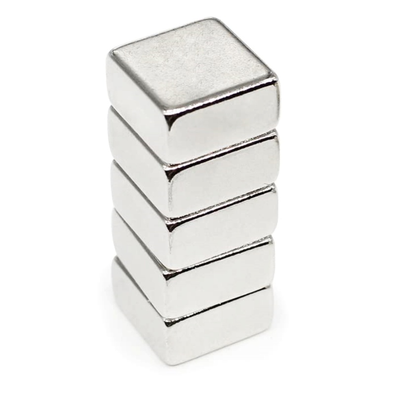 20 Pack Powerful Small Neodymium Square Magnets Wholesale