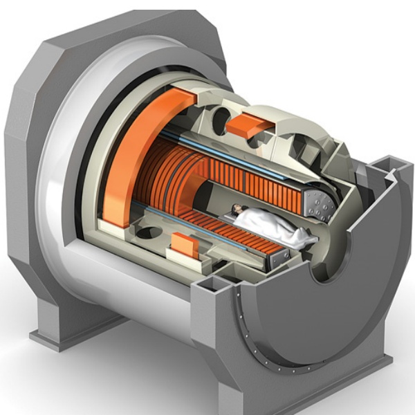 Neodymium magnets of MRI machines