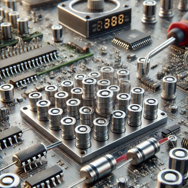 ndfeb magnets in modern electronics