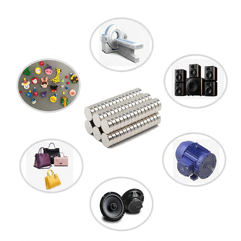 widely used permanent ndfeb magnets