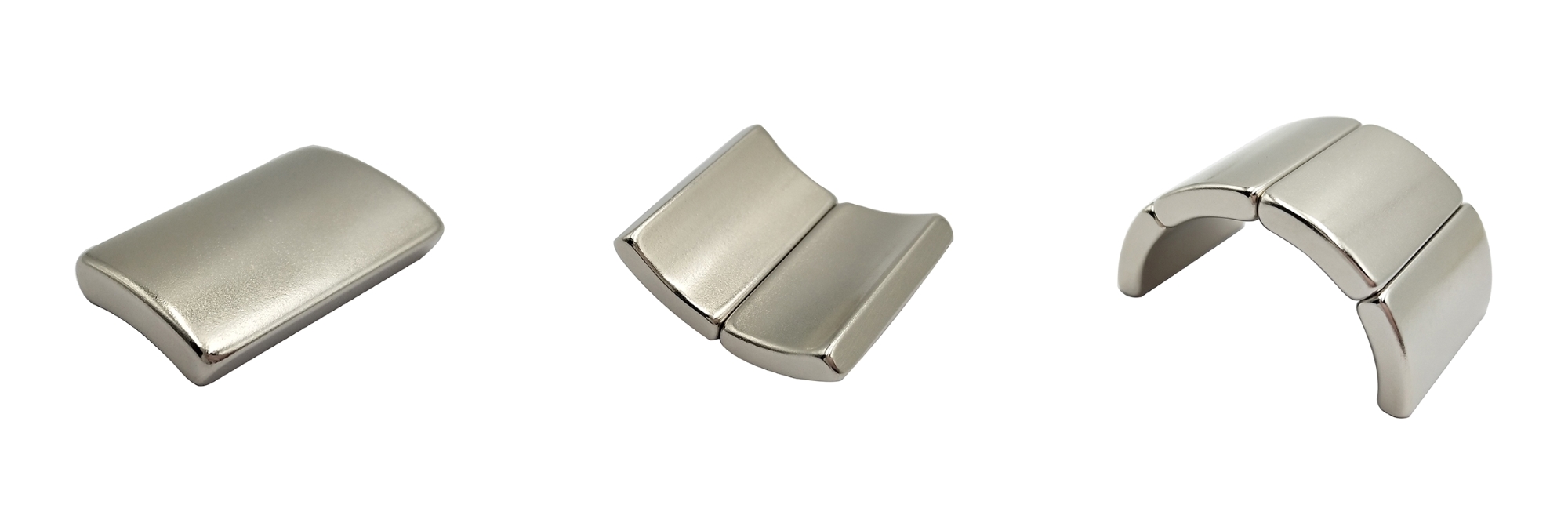 Strong suction arc curved neodymium magnet