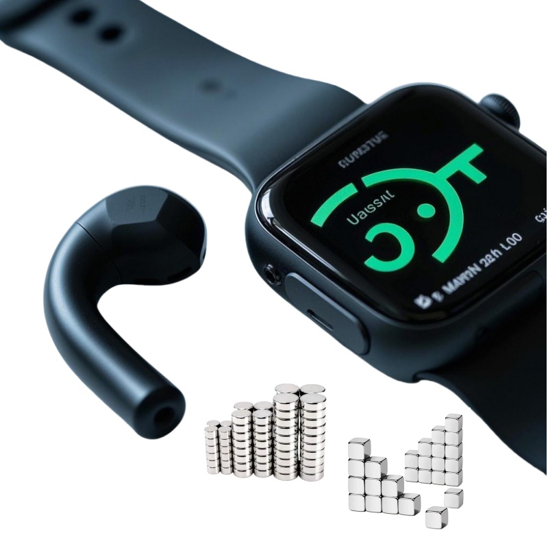 neodymium magnets of Smartwatch