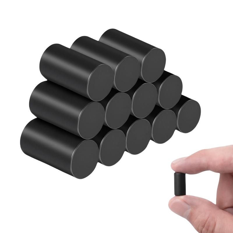 Strong Epoxy Cylindrical Magnets