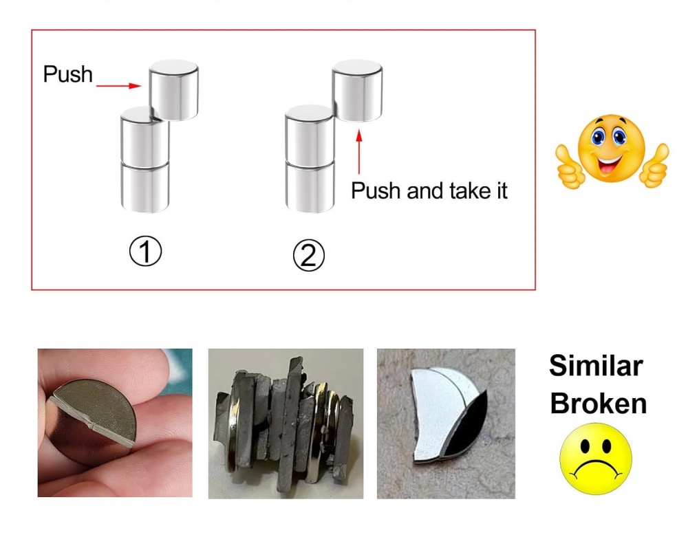 heavy duty round magnets