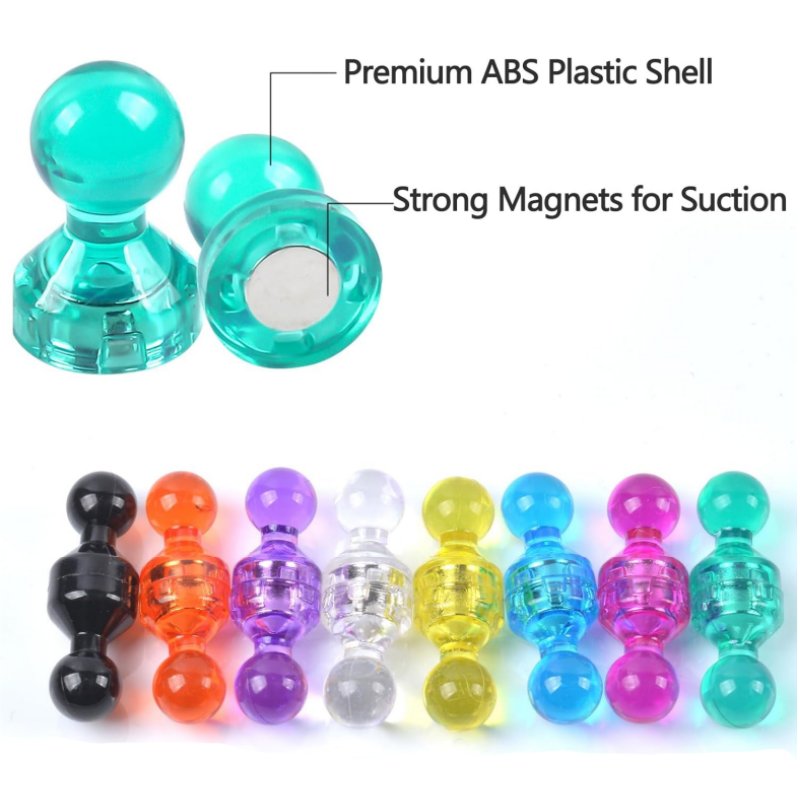 premium ABS plastic pin magnet