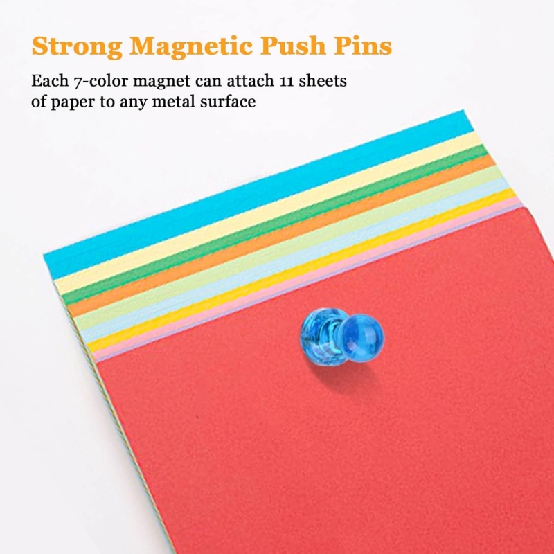 powerful push pin magnets for office