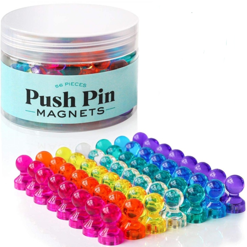 acrylic plastic neodymium magnet pins