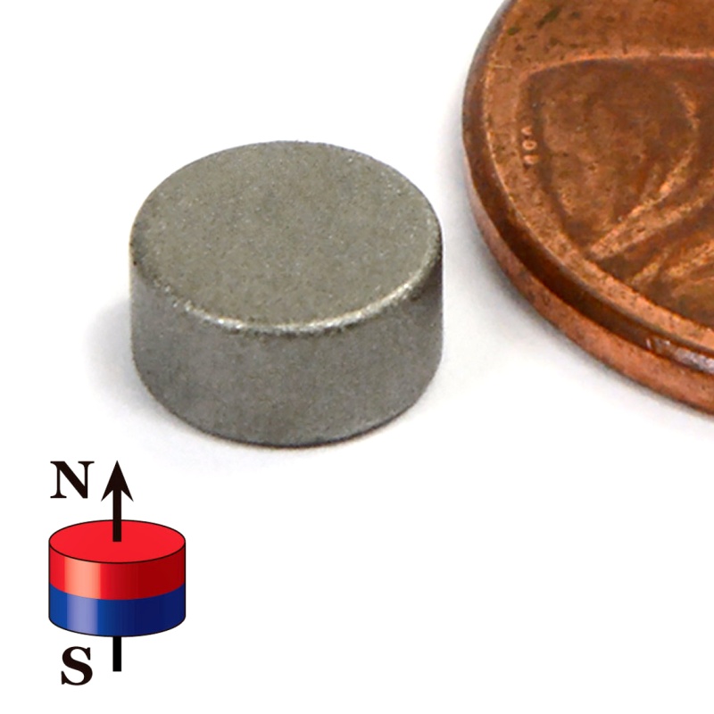 round shape SmCo magnets