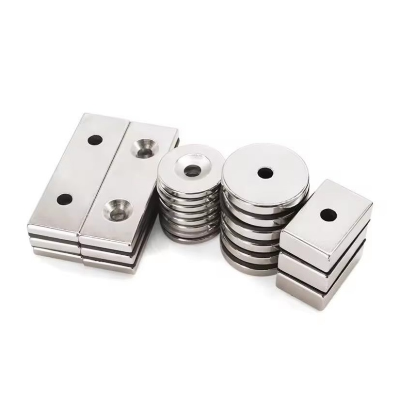 Rare Earth Permanent Countersunk Magnets