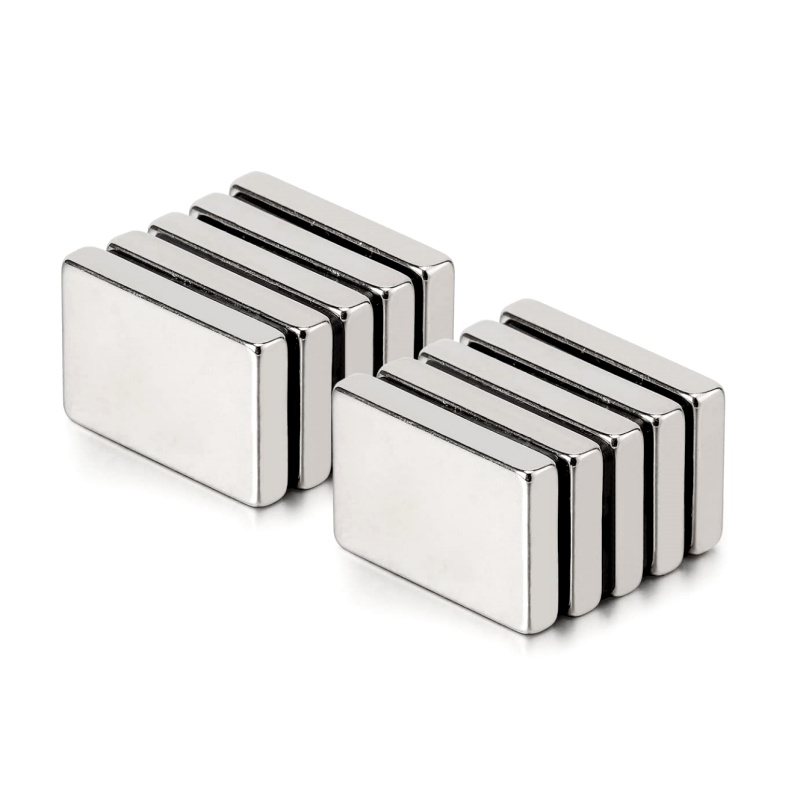 nickel coating neodymium block magnets bulk