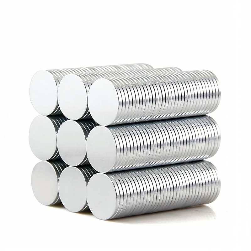 Rare Earth Thin Disc Neodymium Magnets For Sale