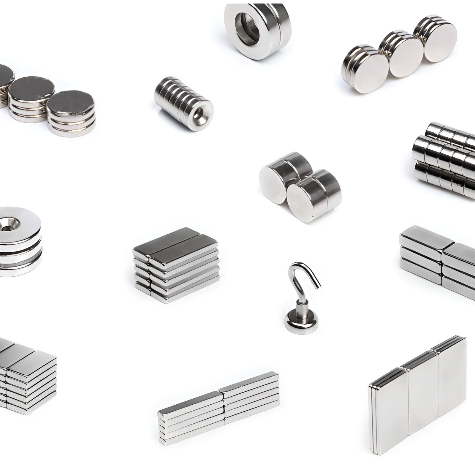 Customized neodymium magnets