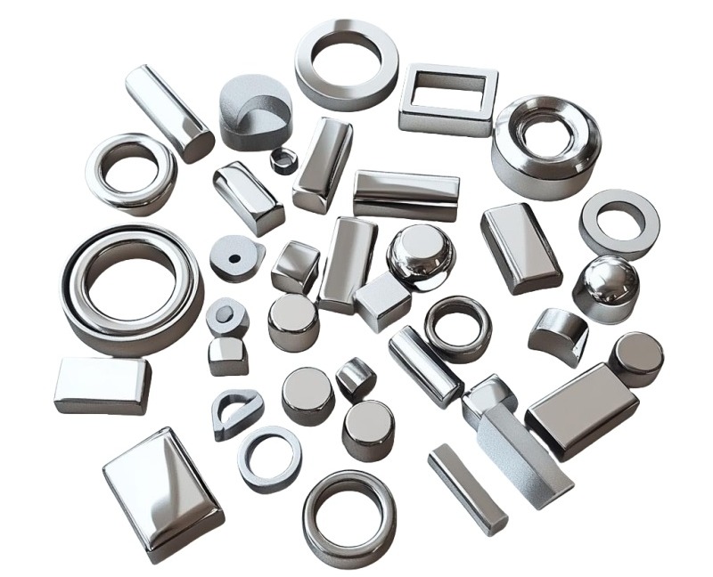 custom size neodymium permanent magnets