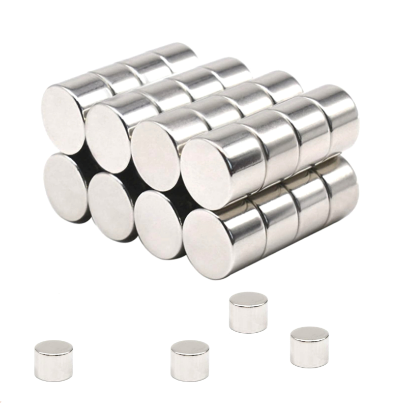 rare earth  round cylinder magnets