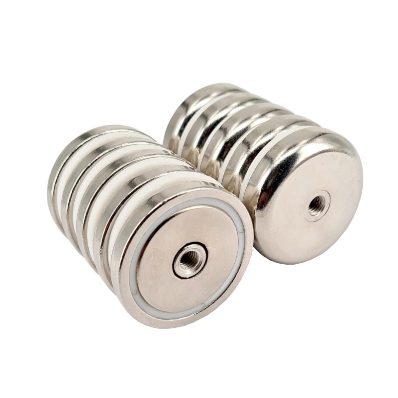 Extra Strong Neodymium Magnet With Thread Bore Supplier
