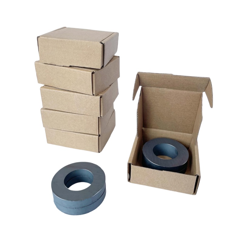 Powerful Magnetic Ferrite Ring Magnets For Sale