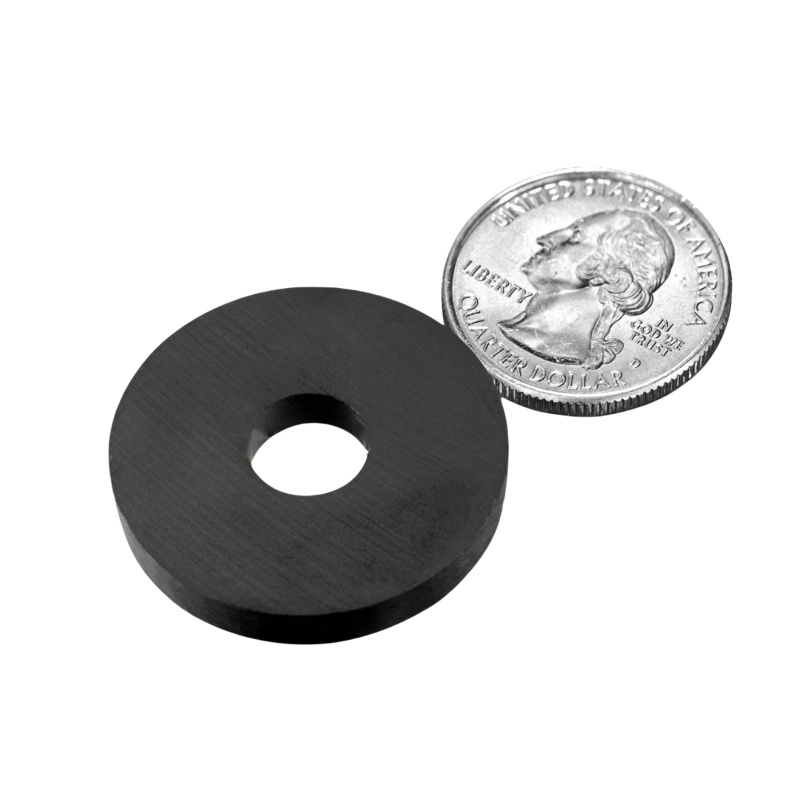 round ceramic ferrite ring magnets