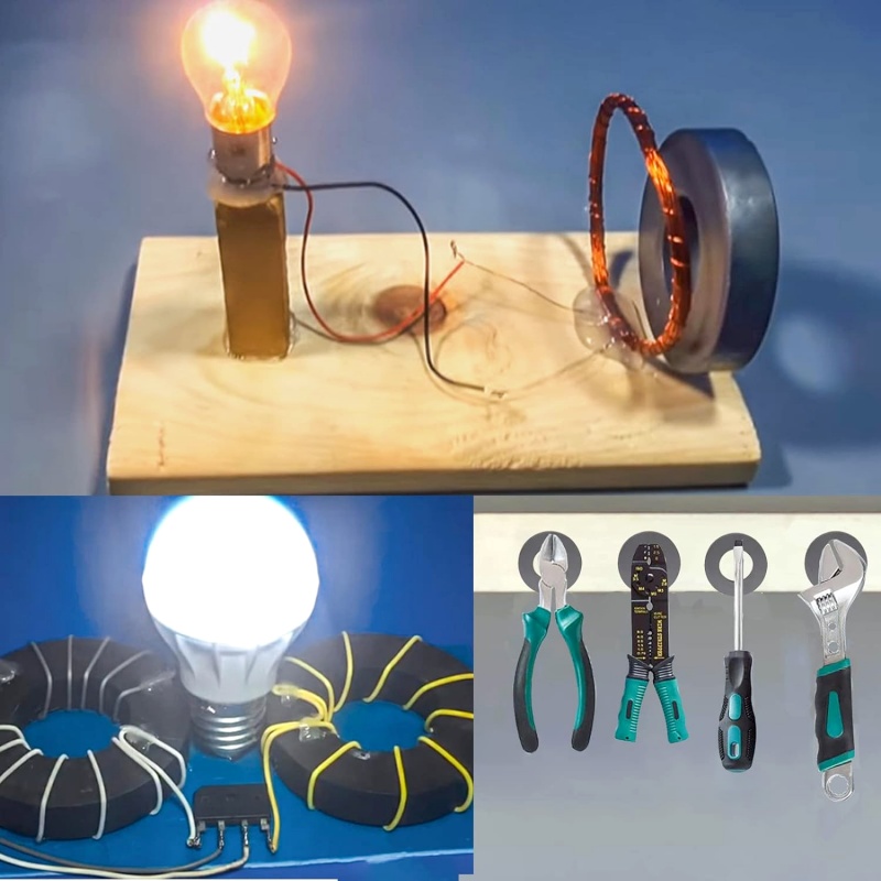 ceramic ring magnets for industry science experiment crafts