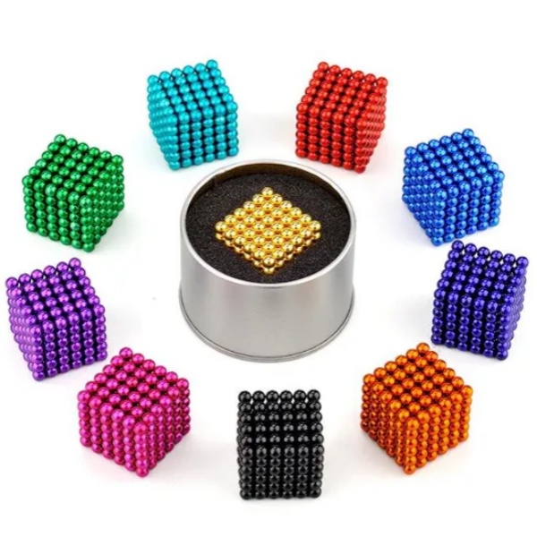 customized colorful buckyballs set