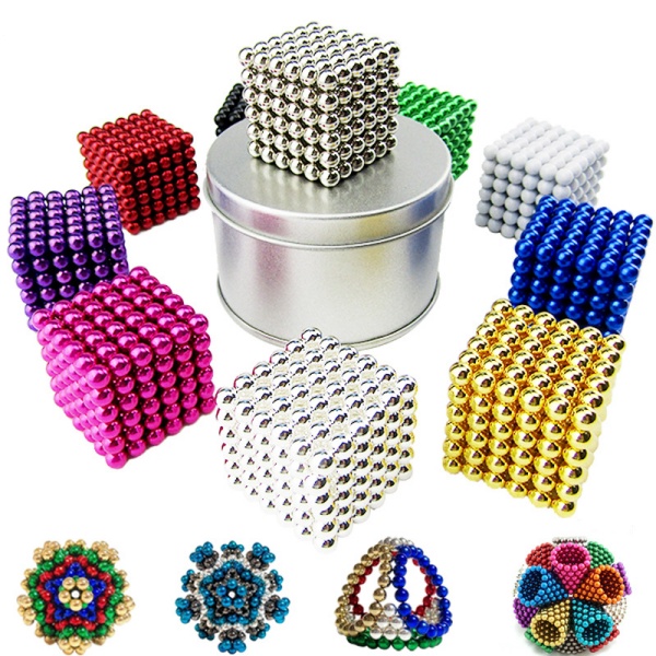 Nickel-coated or multi-colored finishes