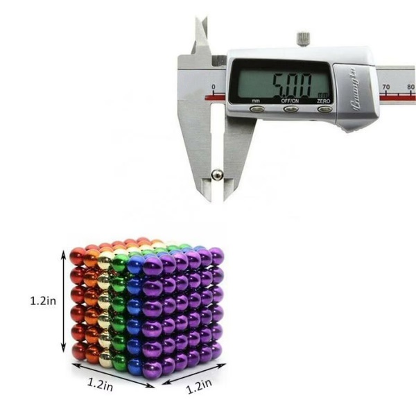 5mm sizes magnetic balls