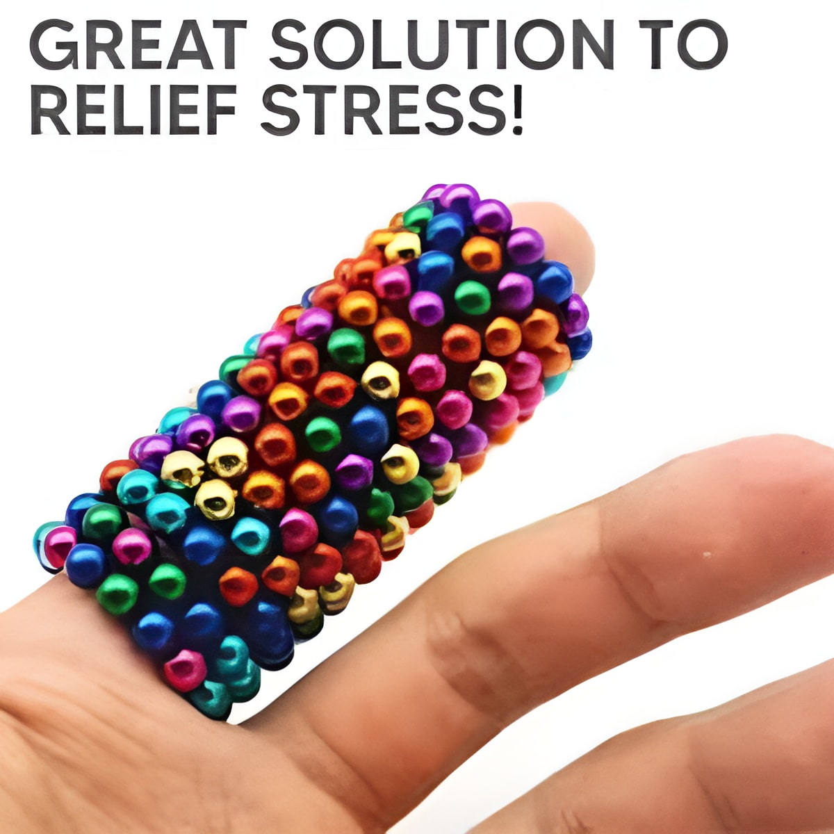 Buckyballs for Stress Relief 