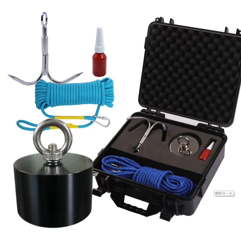 Epoxy Coated Fishing Magnet Kit