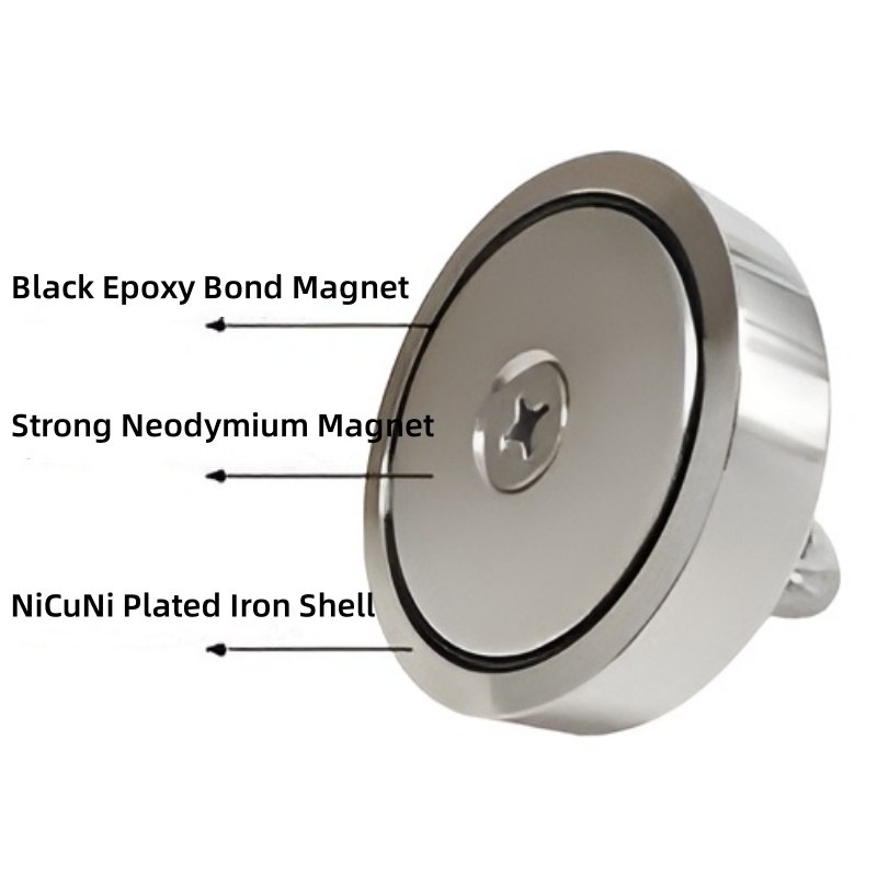 300KGS Strong Force Fishing Magnets