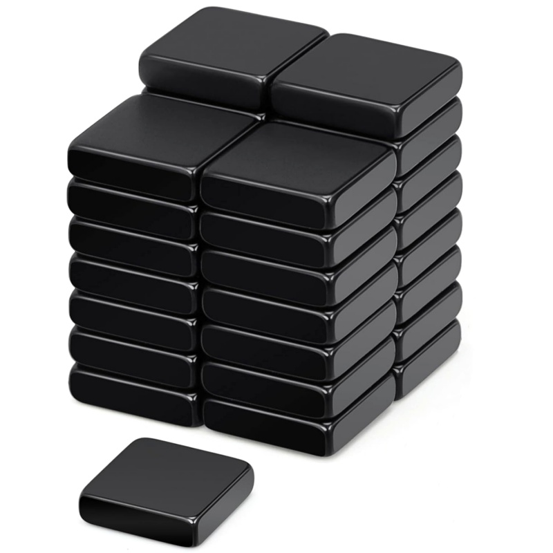 epoxy coating square neodymium magnets
