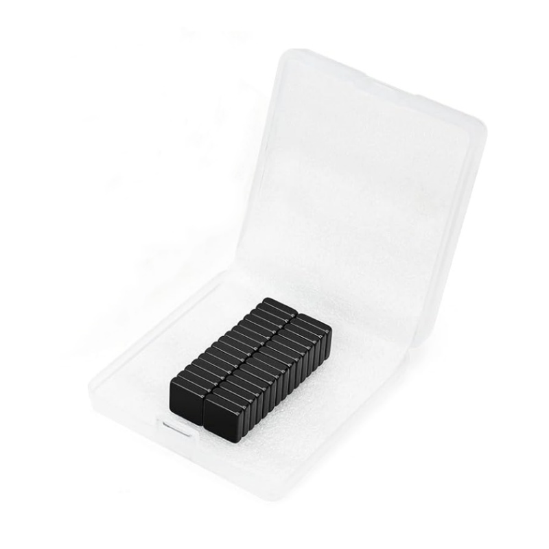 china black epoxy coated magnet wholesale