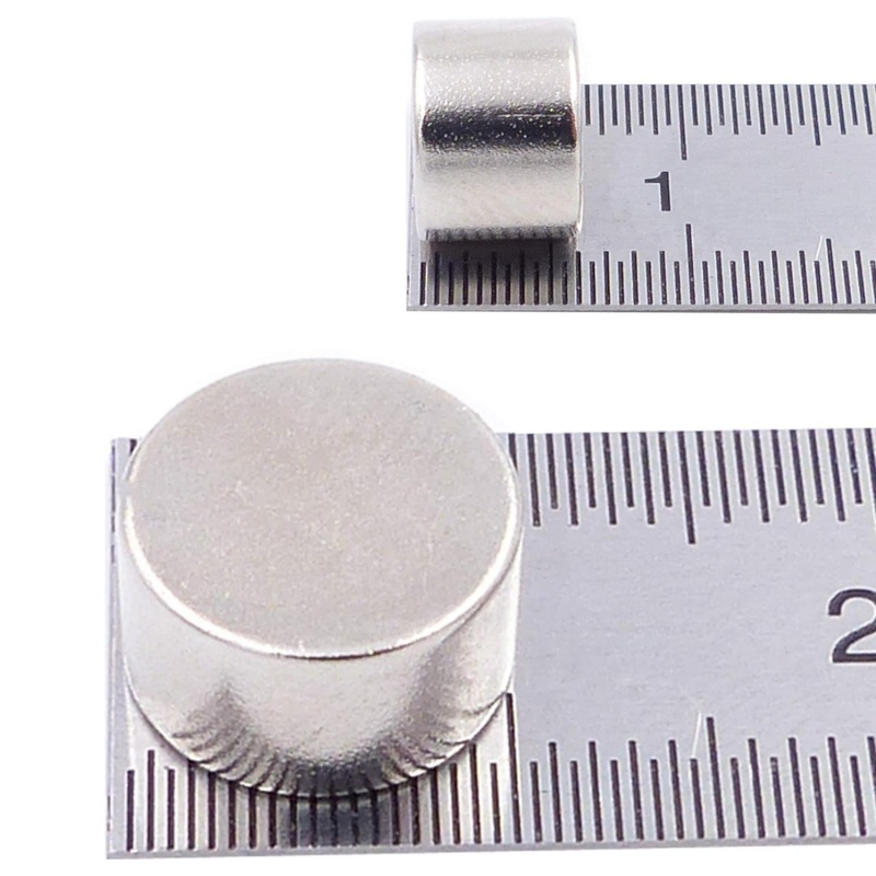 Round Cylinder Neodymium Magnets With Extreme Adhesive Force