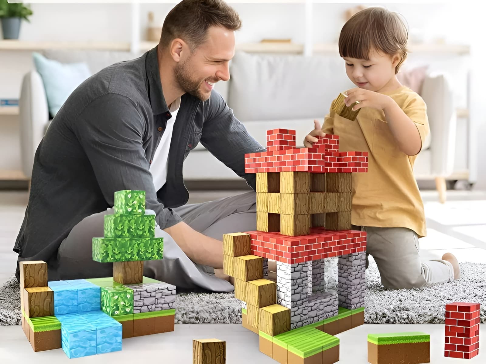 magnetic building blocks