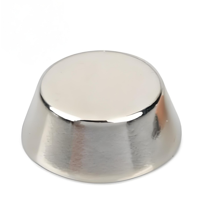 Custom Conical Shape Nickel Coating Rare Earth Magnets Supplier