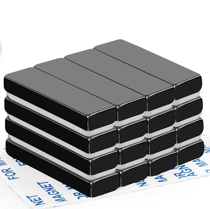 High performance epoxy coated magnets