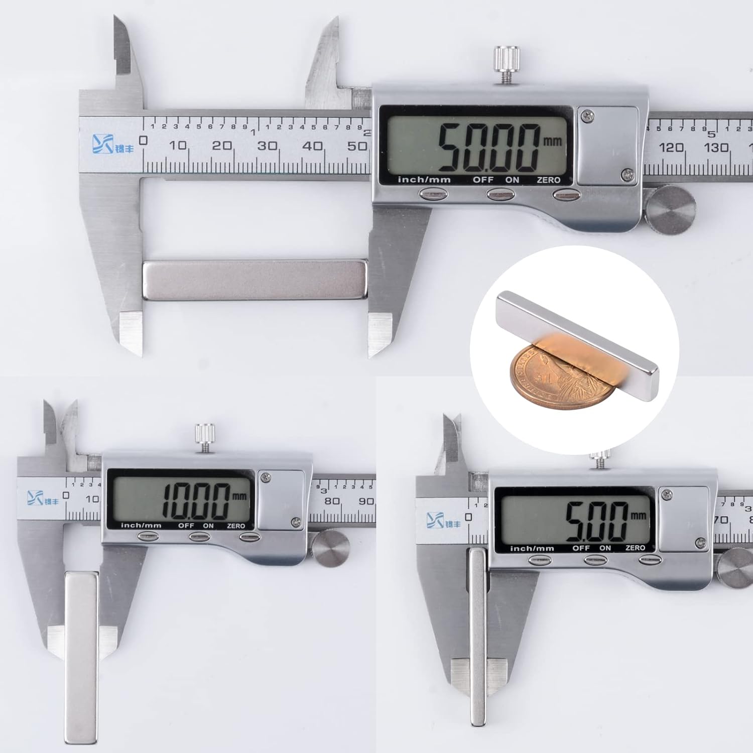 Heavy Duty NdFeB Magnets with 3M Adhesive