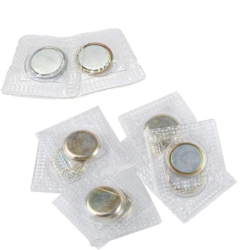 hidden sew magnetic closure