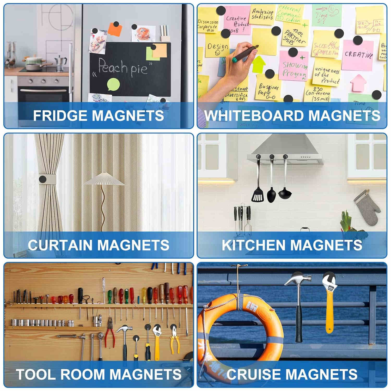 Rare earth round epoxy coated magnet