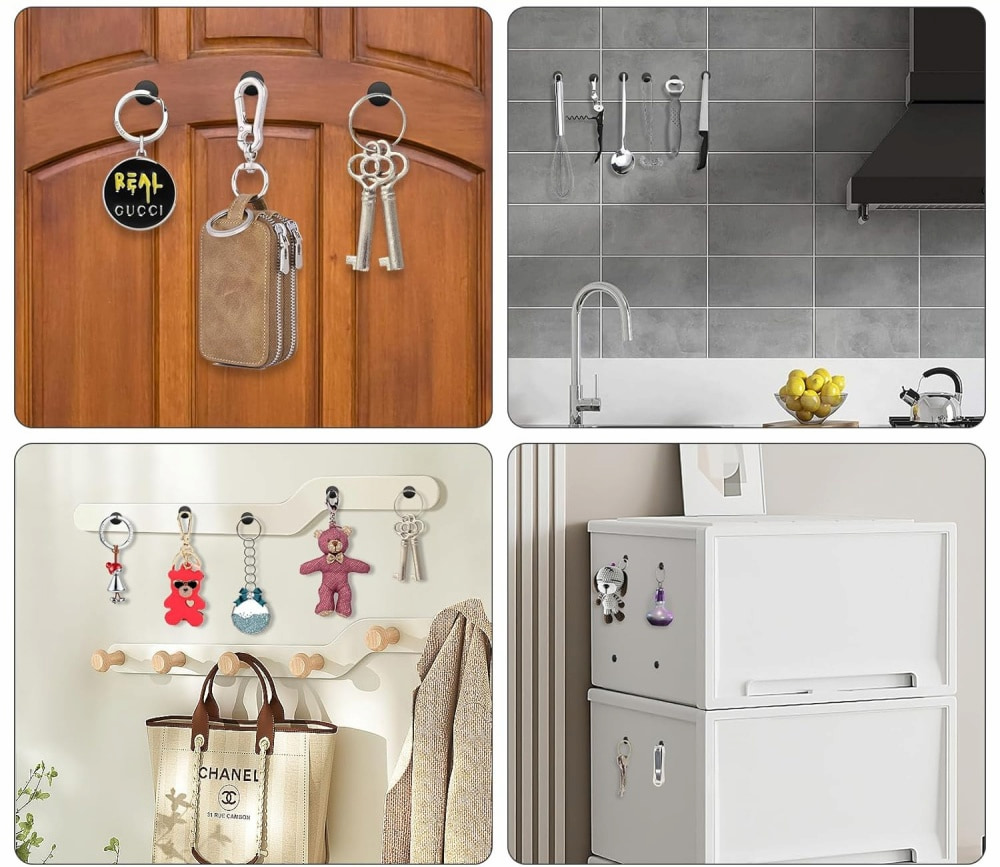 self-adhesive power magnets for whiteboard fridge photos crafts