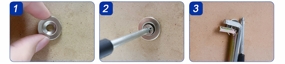 DIY used neodymium mounting magnet in stock