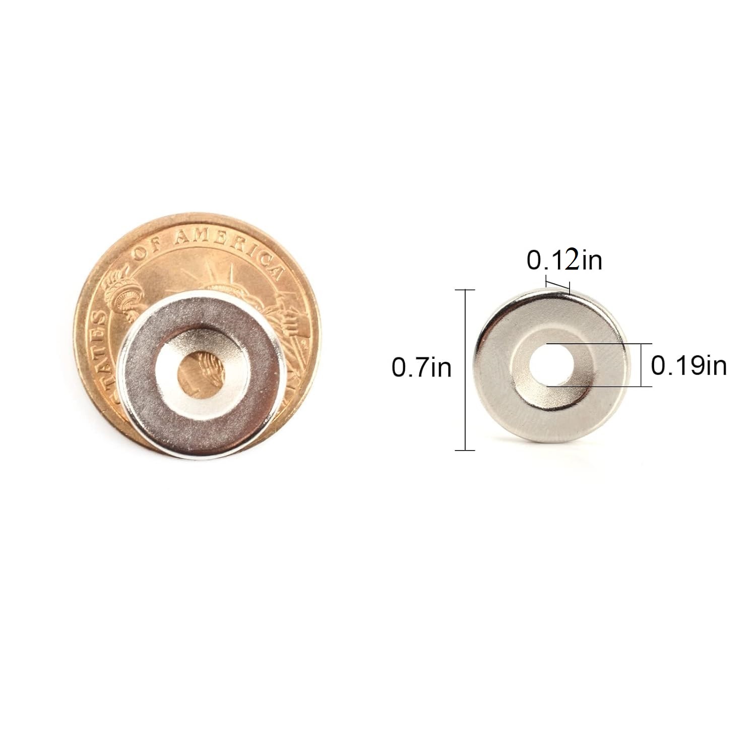 Dropshipping Cup Shape Mounting Neodymium Countersunk Magnet