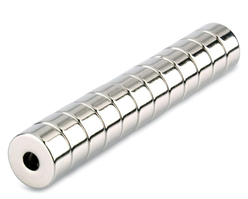 Dropshipping Neodymium Rare Earth Ring Magnet Supplier