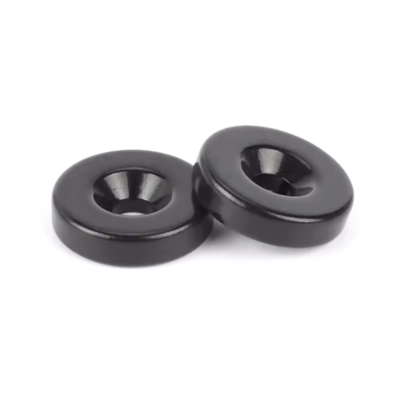 countersunk disc magnet with epoxy coated