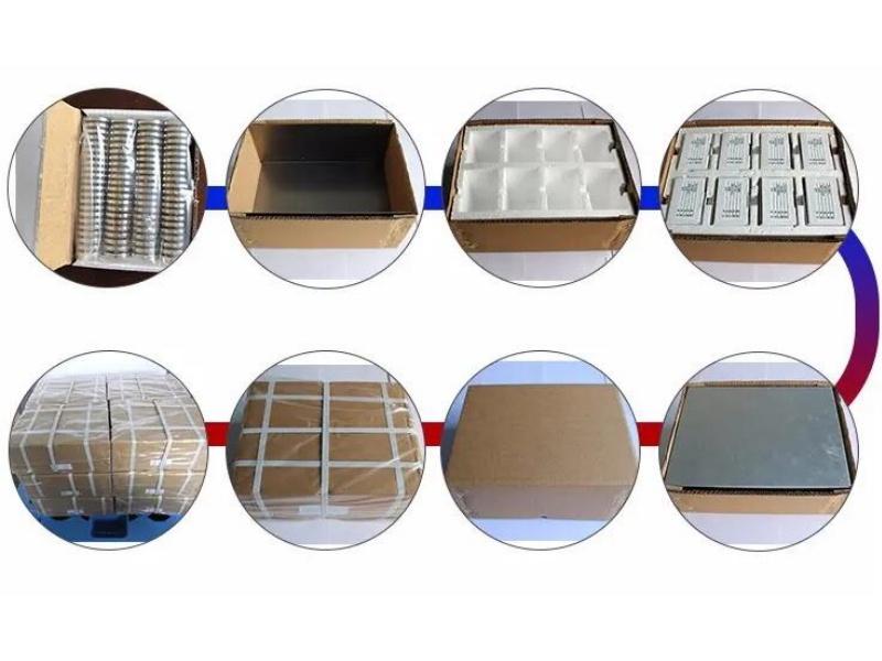 Packaging process of neodymium magnets Packaging process of neodymium magnets