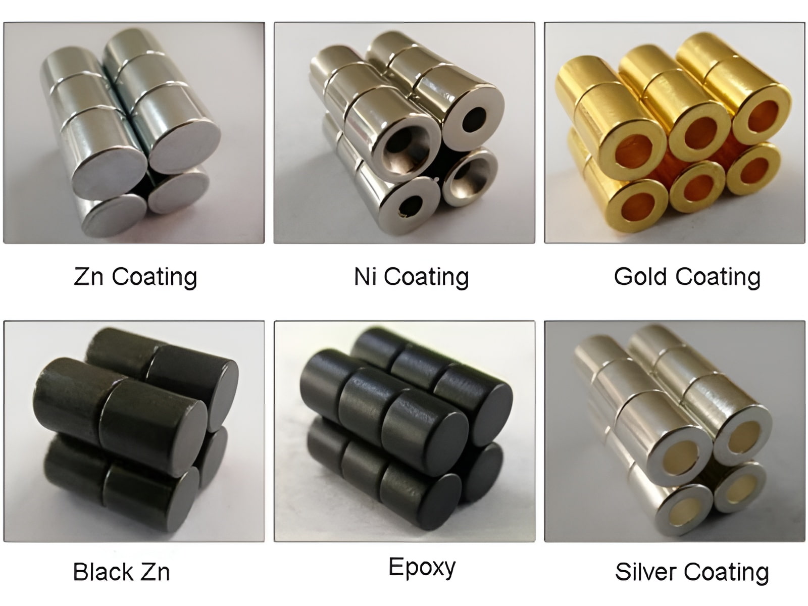 custom coating neodymium magnets 