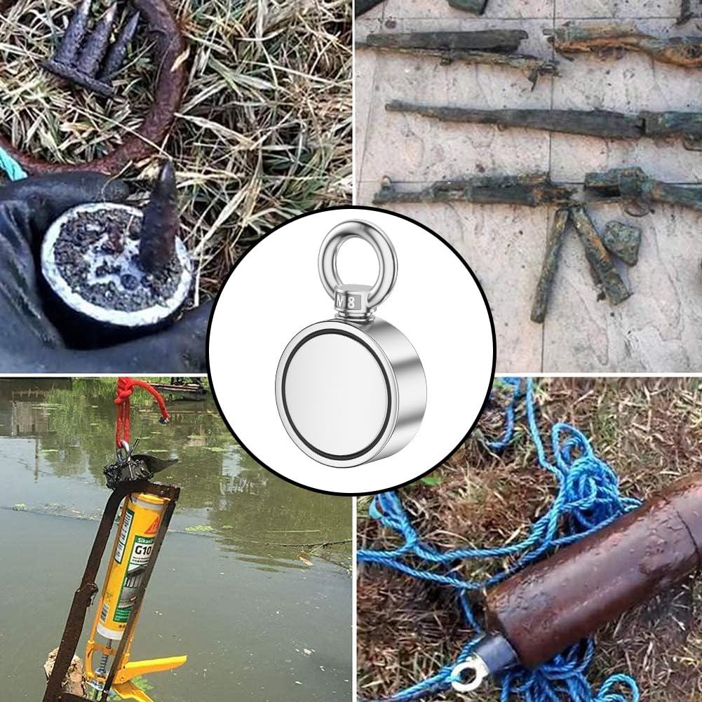 NdFeB fishing magnet with eyebolt