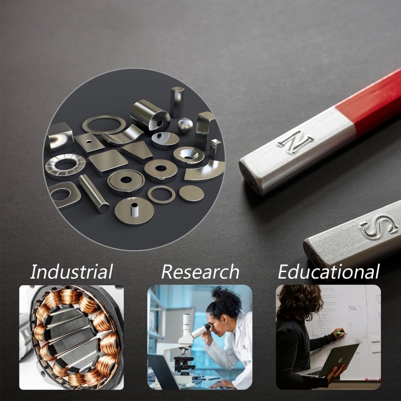 rare earth magnets with screw holes