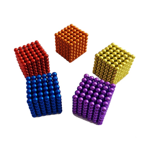 colorful 5mm 216 magnetic balls