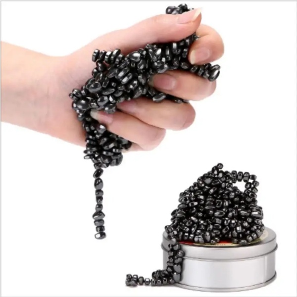 Black Ferrite Magnetic Putty