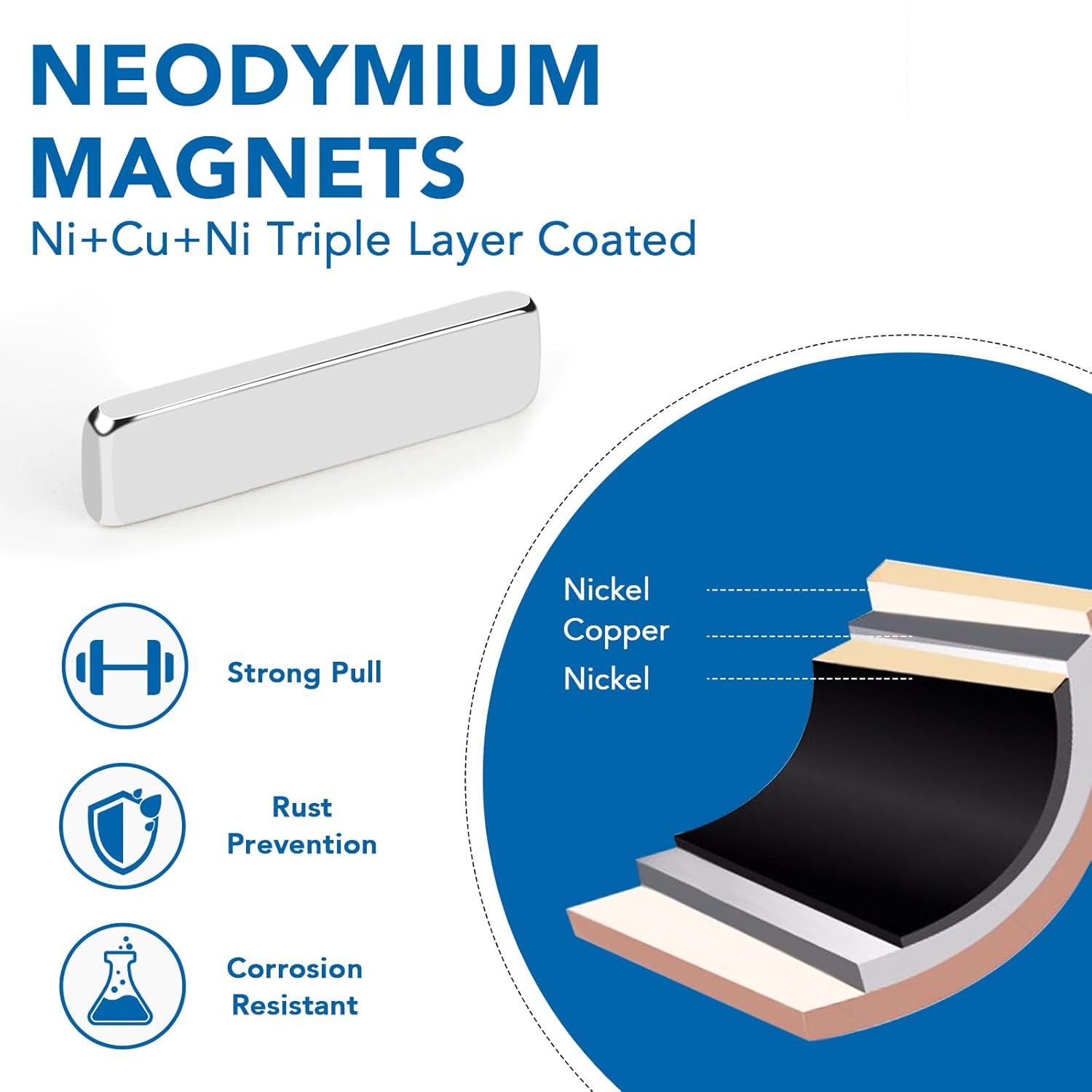 Super strong neodymium magnet for sale